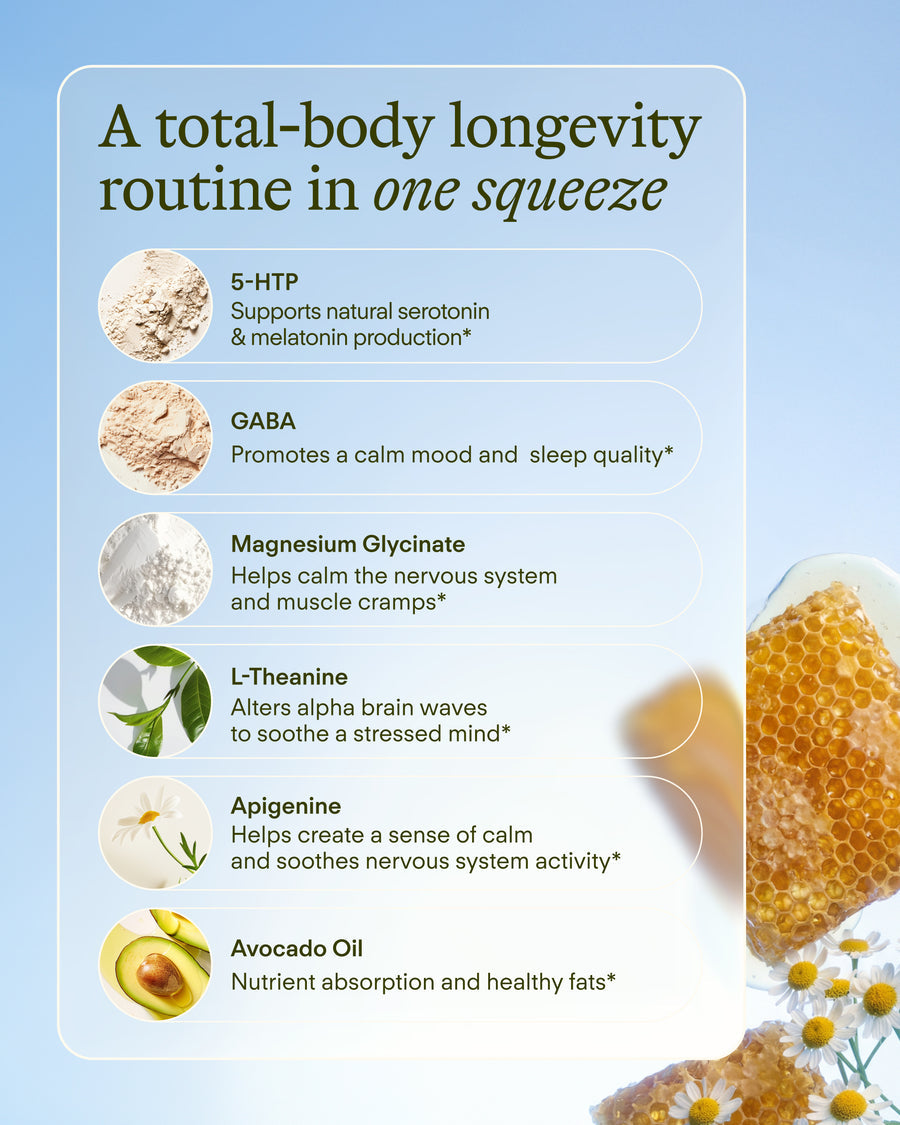 Sunny Within Longevity Strawberry + Sleep Bundle