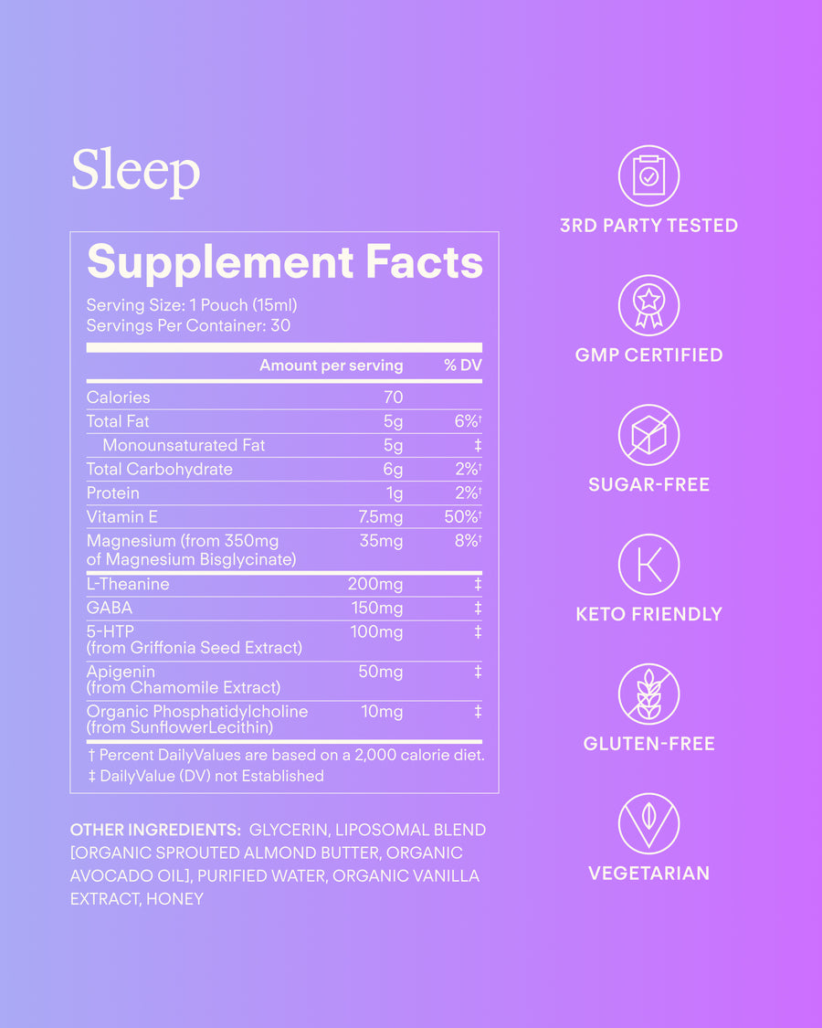 Sunny Within Longevity Strawberry + Sleep Bundle